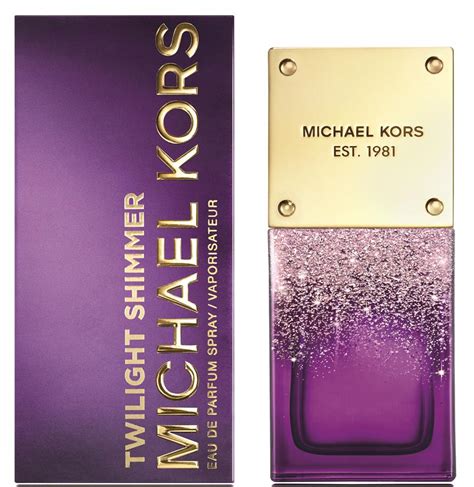 michael kors twilight shimmer eau de parfum|Michael Kors perfume twilight shimmer.